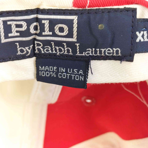 ポロバイラルフローレン Polo by RALPH LAUREN 90S ベースボールキャップ メンズ